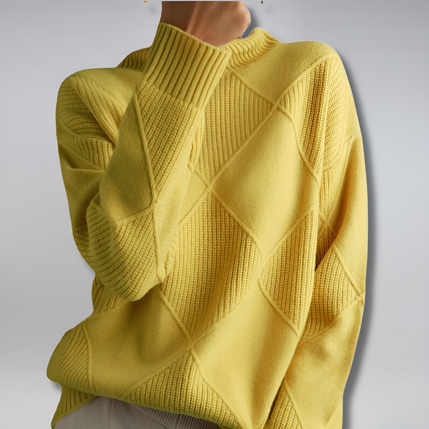 Giselle™ | Soft Cashmere Turtleneck