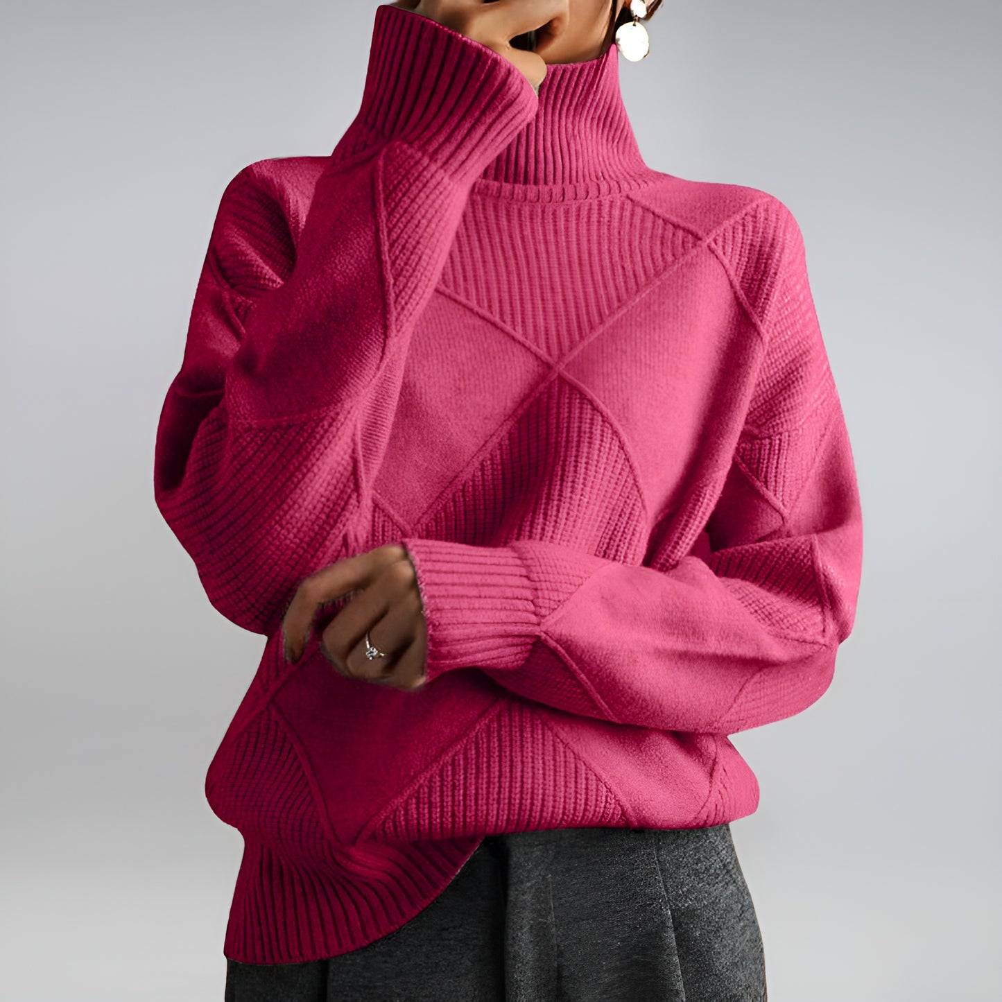 Giselle™ | Soft Cashmere Turtleneck