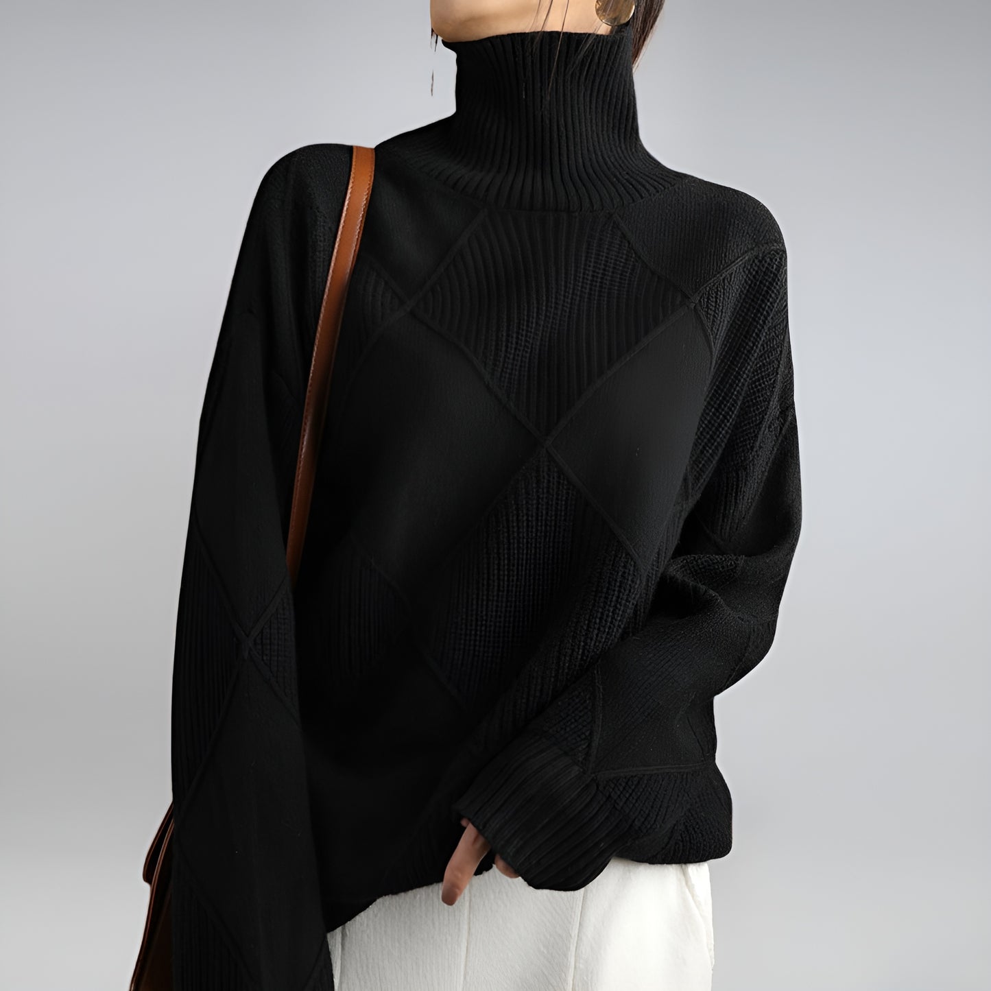 Giselle™ | Soft Cashmere Turtleneck