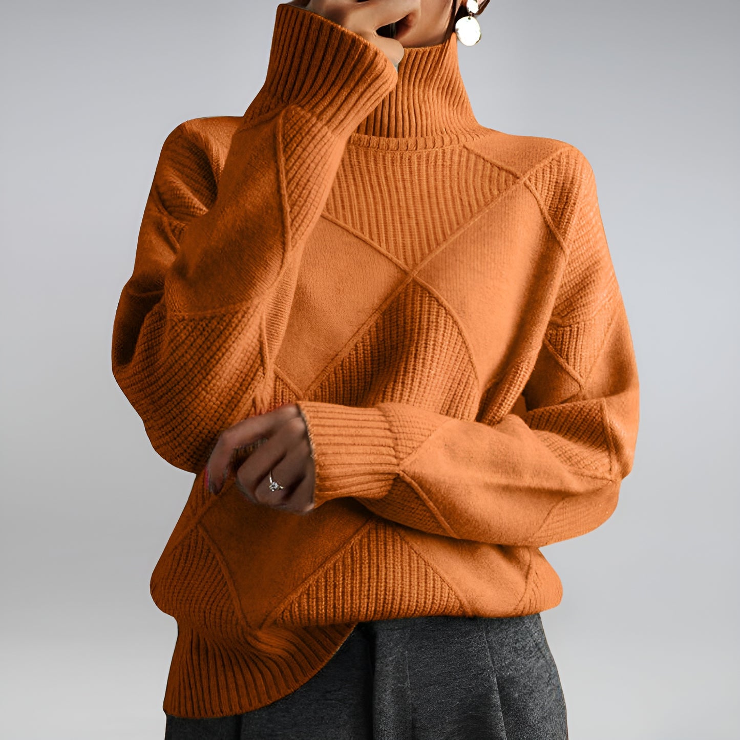 Giselle™ | Soft Cashmere Turtleneck