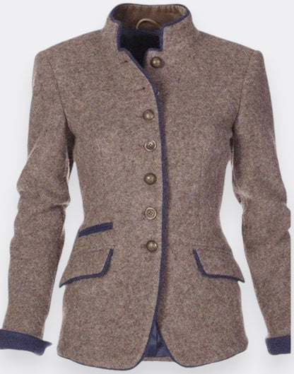 Florence™ | Elegant Jacket With Long Sleeves