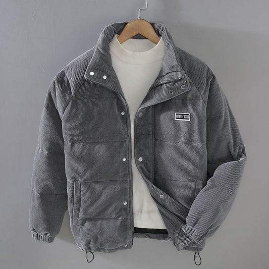 Winston | Cord Puffer Jacket