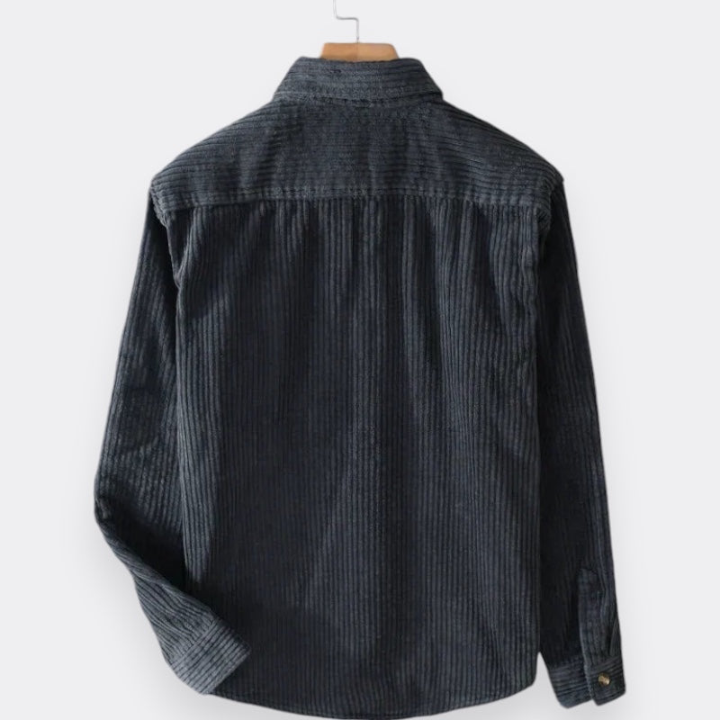 Desmond | Cordblend Button Placket