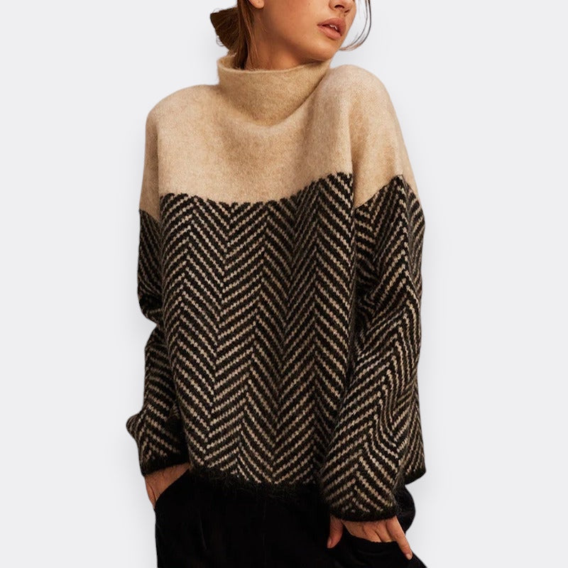 Evelyn™ | Turtleneck Jumper