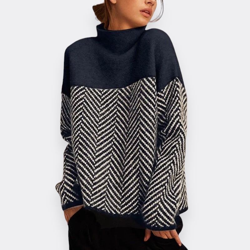 Evelyn™ | Turtleneck Jumper