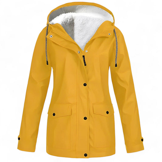 Emmeline™ | Ladies Fleece Lined Rain Jacket