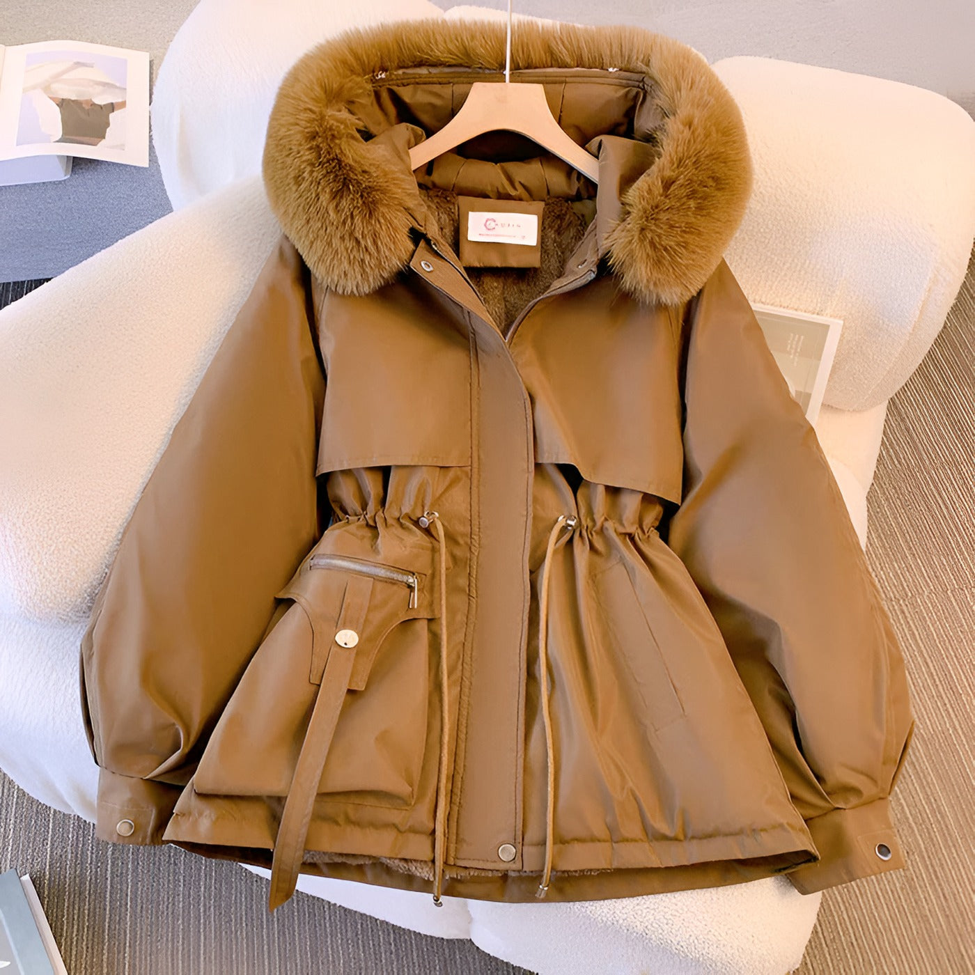 Selene™ | Elegant Winter Jacket