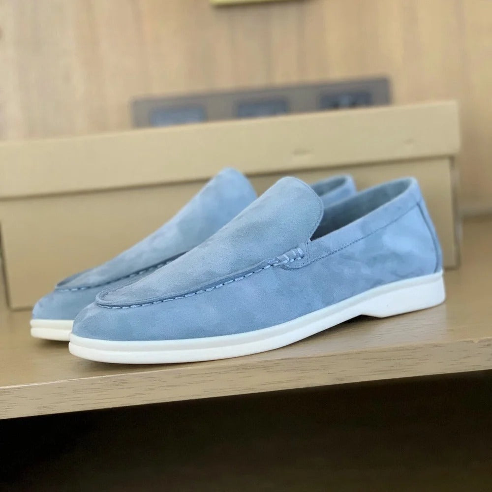 Vincent | Men's suede leather Loafers